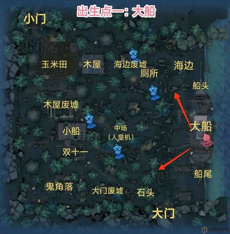 第五人格深度探秘，湖景村平面图与地图布局全面解析